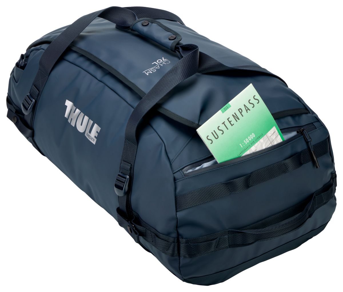 Náhled produktu - Thule Chasm sportovní taška 70 l TDSD303 - Darkest Blue