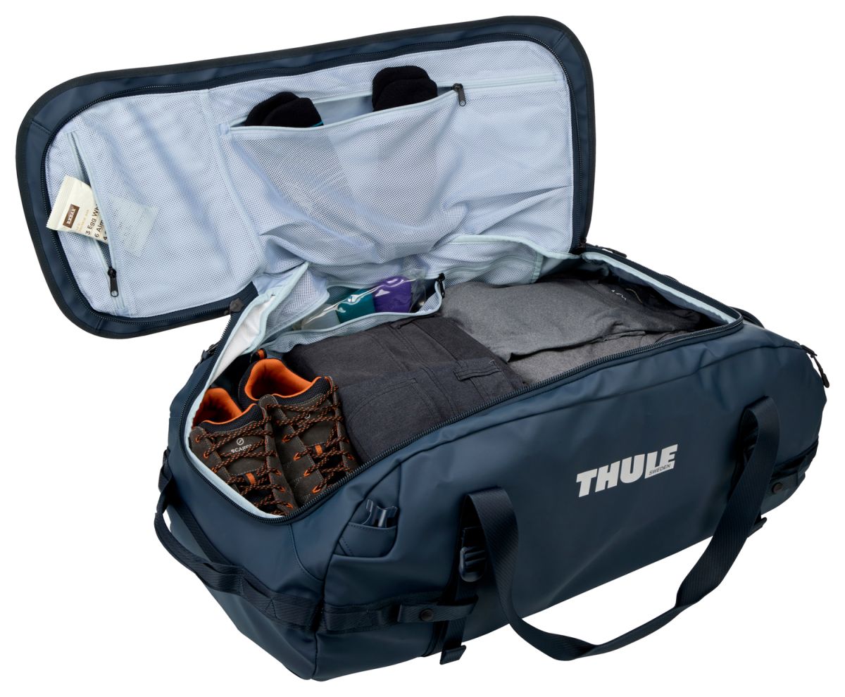 Náhled produktu - Thule Chasm sportovní taška 90 l TDSD304 - Darkest Blue