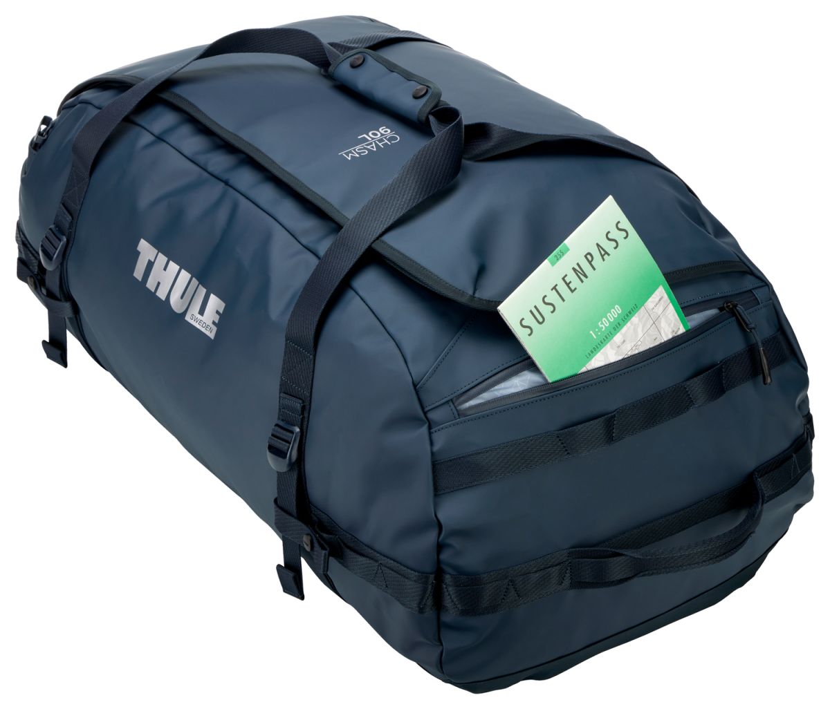 Náhled produktu - Thule Chasm sportovní taška 90 l TDSD304 - Darkest Blue