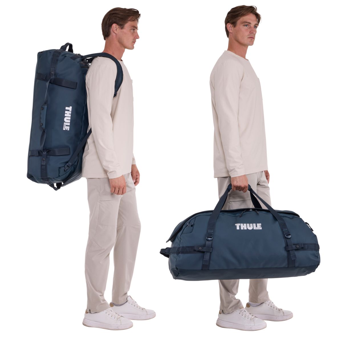 Náhled produktu - Thule Chasm sportovní taška 90 l TDSD304 - Darkest Blue