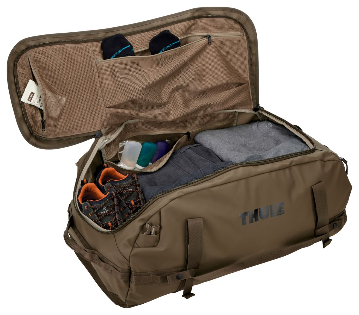 Náhled produktu - Thule Chasm sportovní taška 90 l TDSD304 - Deep Khaki