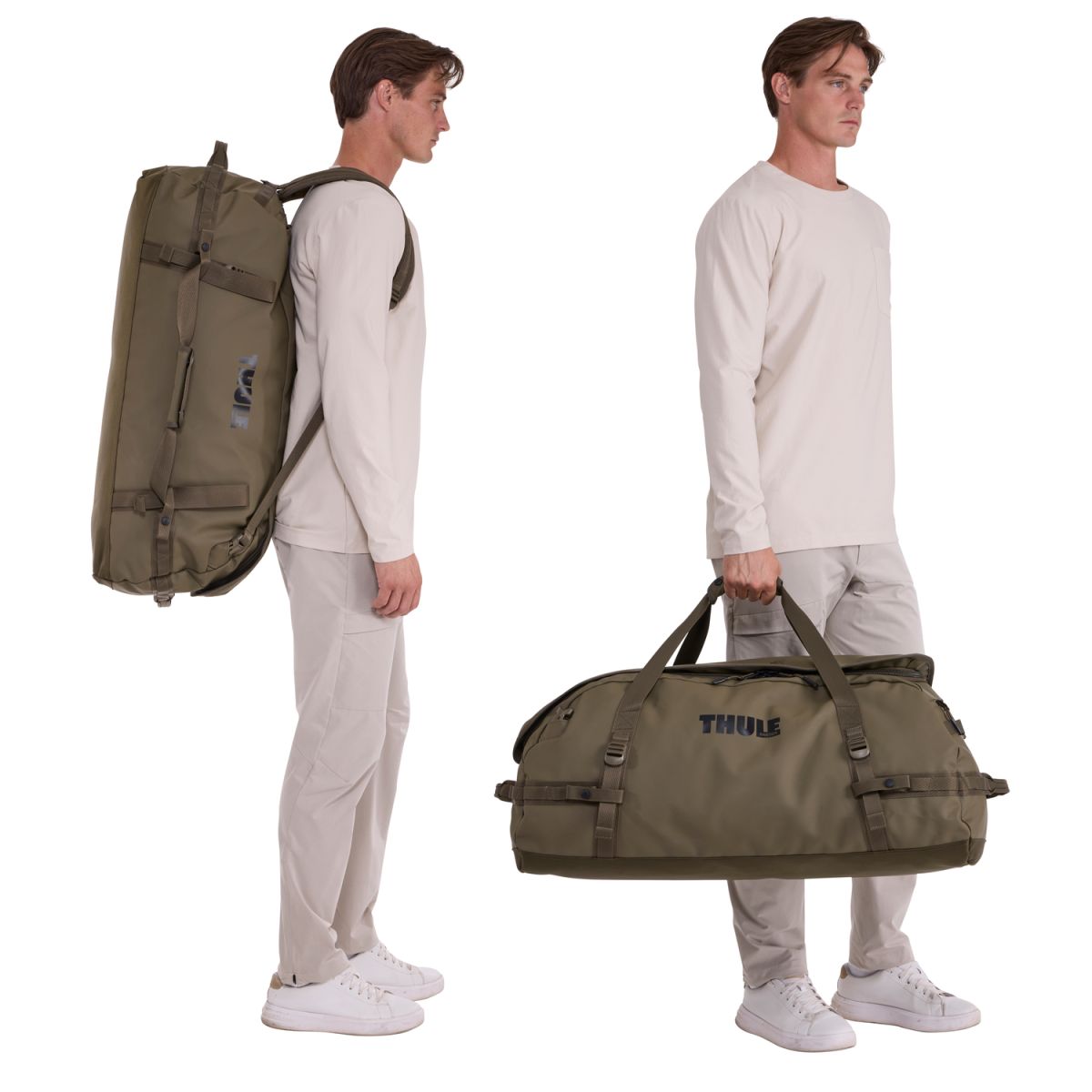 Náhled produktu - Thule Chasm sportovní taška 90 l TDSD304 - Deep Khaki