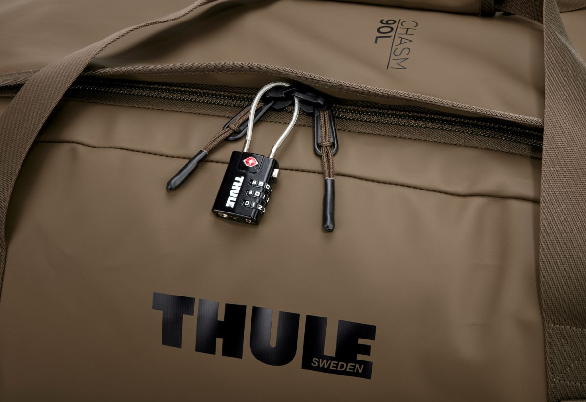 Náhled produktu - Thule Chasm sportovní taška 90 l TDSD304 - Deep Khaki