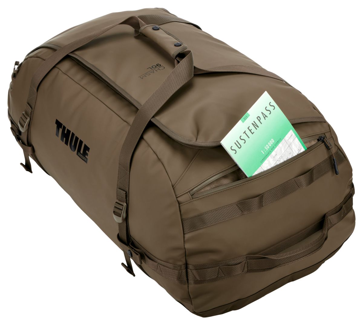 Náhled produktu - Thule Chasm sportovní taška 90 l TDSD304 - Deep Khaki