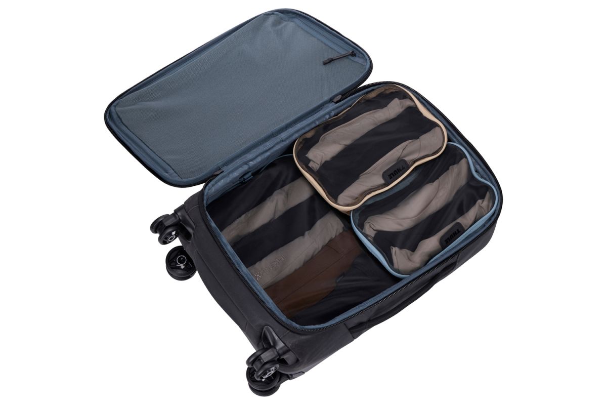 Náhled produktu - Thule Packing cube sada 1 střední a 1 malý organizér TPCS204 - jemná béžová