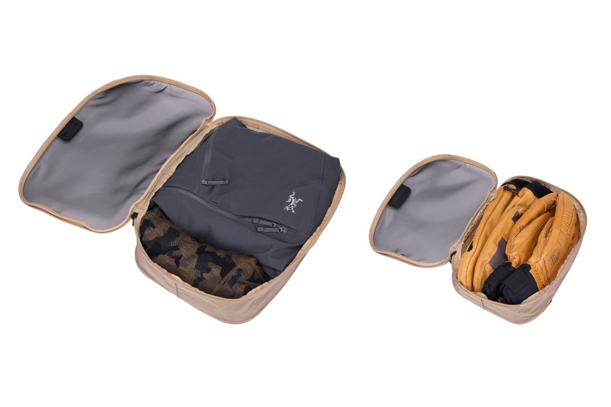 Náhled produktu - Thule Packing cube sada 1 střední a 1 malý organizér TPCS204 - jemná béžová