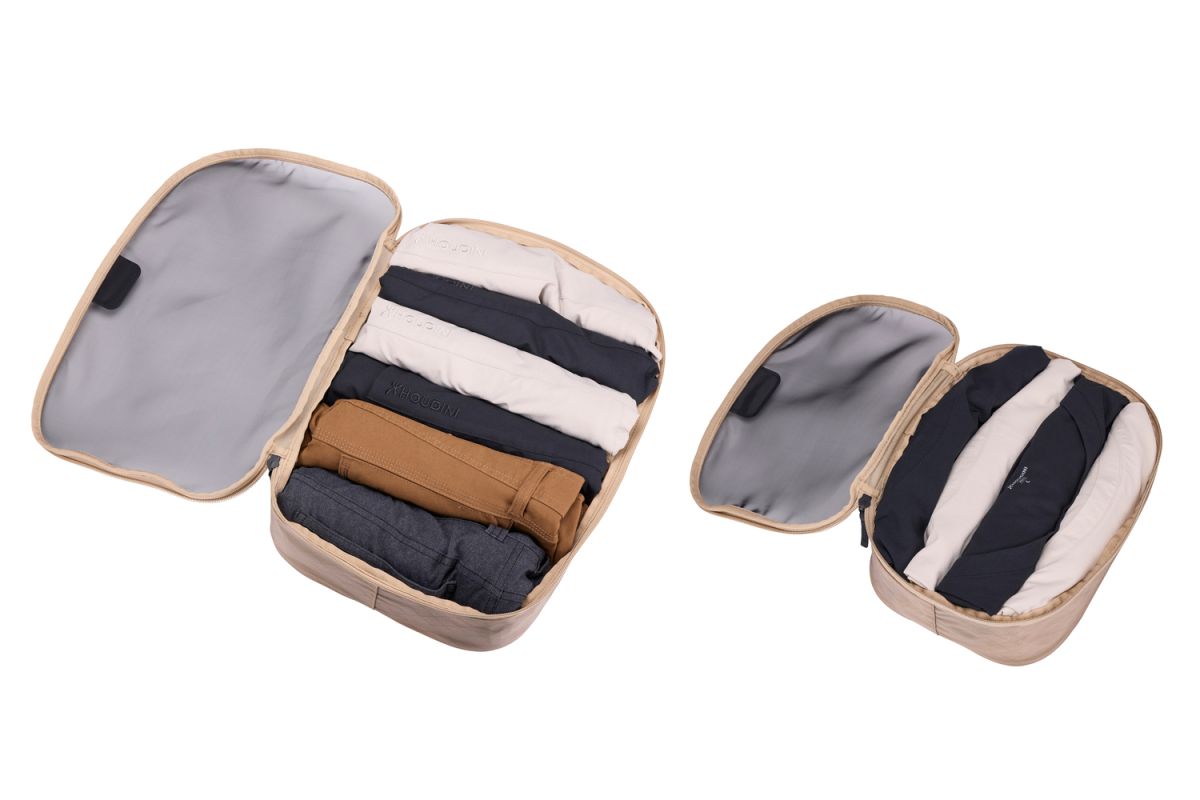Náhled produktu - Thule Packing cube sada 1 střední a 1 malý organizér TPCS204 - jemná béžová