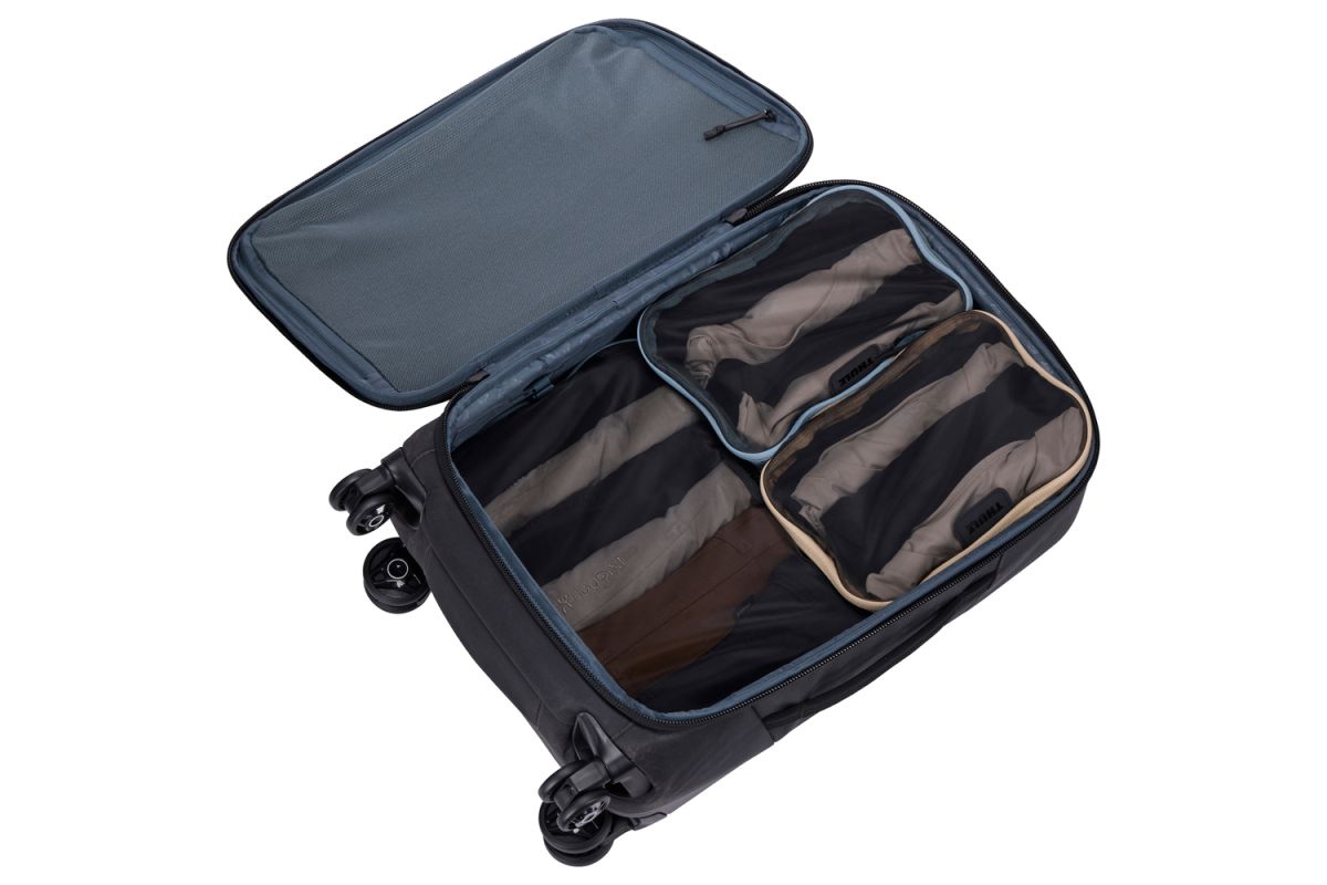 Náhled produktu - Thule Packing cube sada 1 střední a 1 malý organizér TPCS204 - Pond Gray