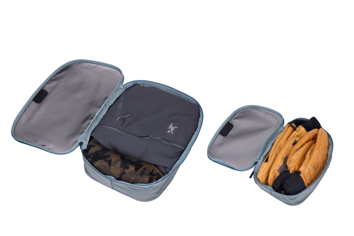 Náhled produktu - Thule Packing cube sada 1 střední a 1 malý organizér TPCS204 - Pond Gray