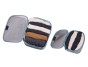 Thule Packing cube sada 1 střední a 1 malý organizér TPCS204 - Pond Gray