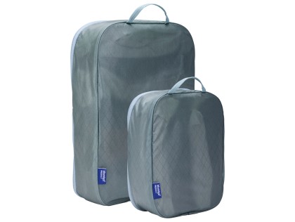 Thule Packing cube sada 1 střední a 1 malý organizér TPCS204 - Pond Gray