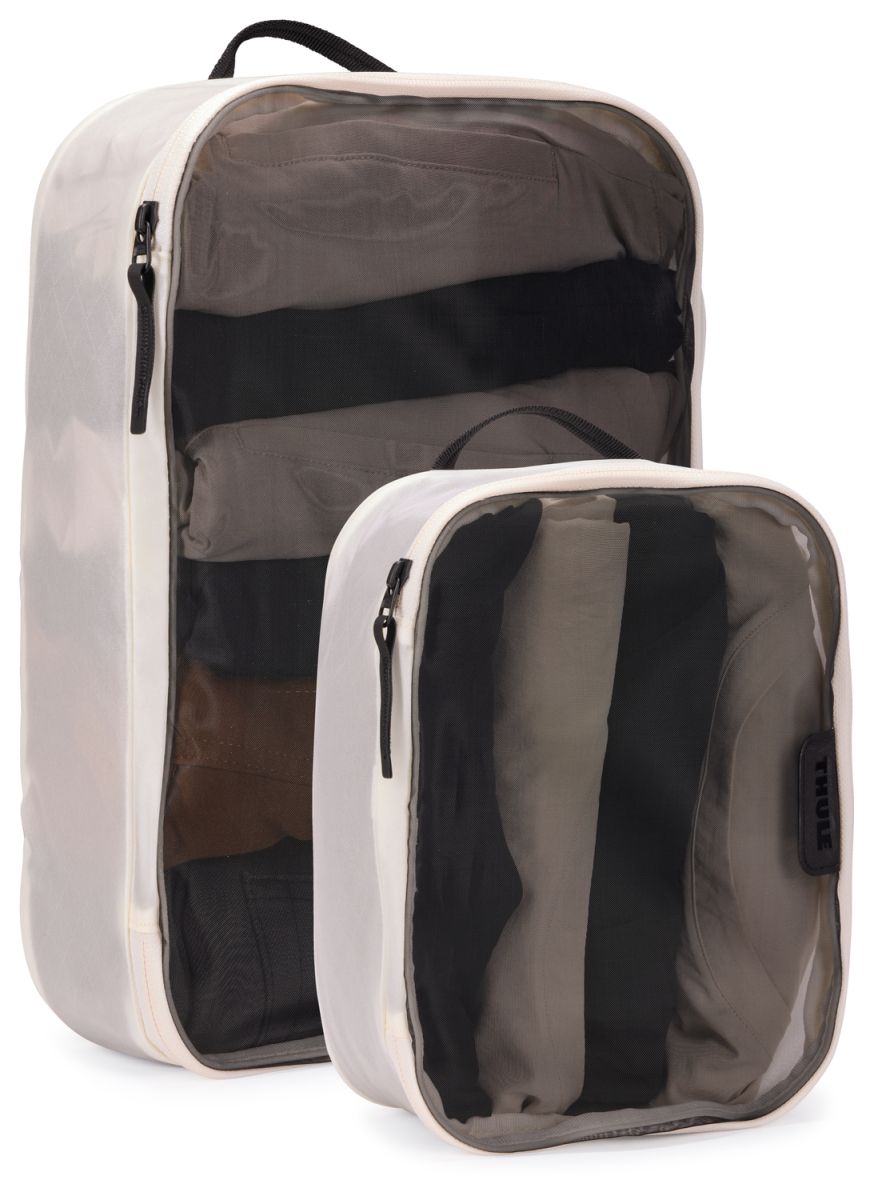 Náhled produktu - Thule Packing cube sada 1 střední a 1 malý organizér TPCS204 - bílá