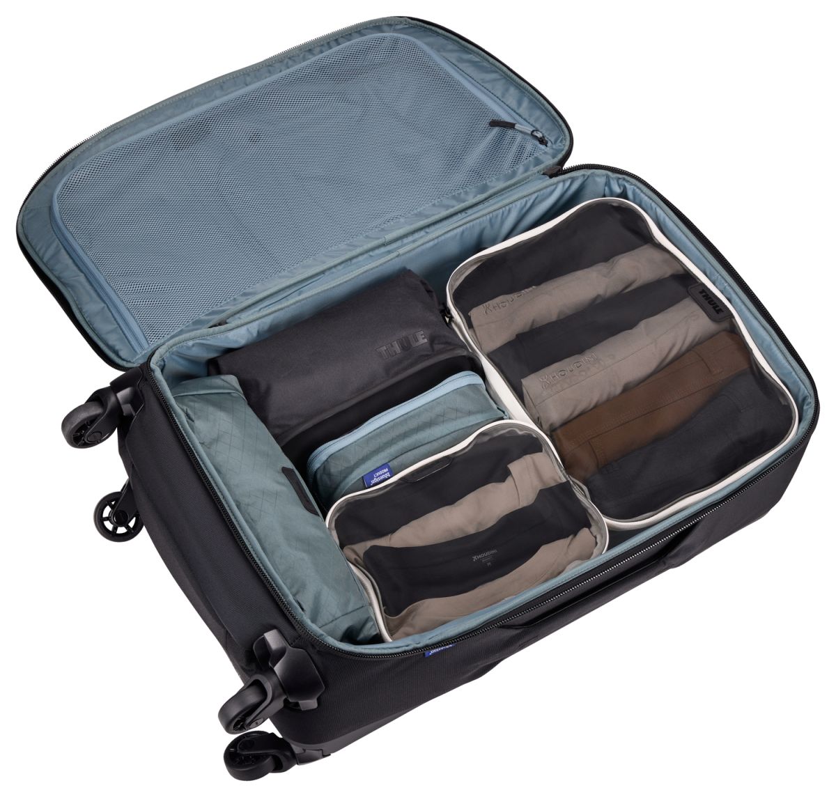 Náhled produktu - Thule Packing cube sada 1 střední a 1 malý organizér TPCS204 - bílá
