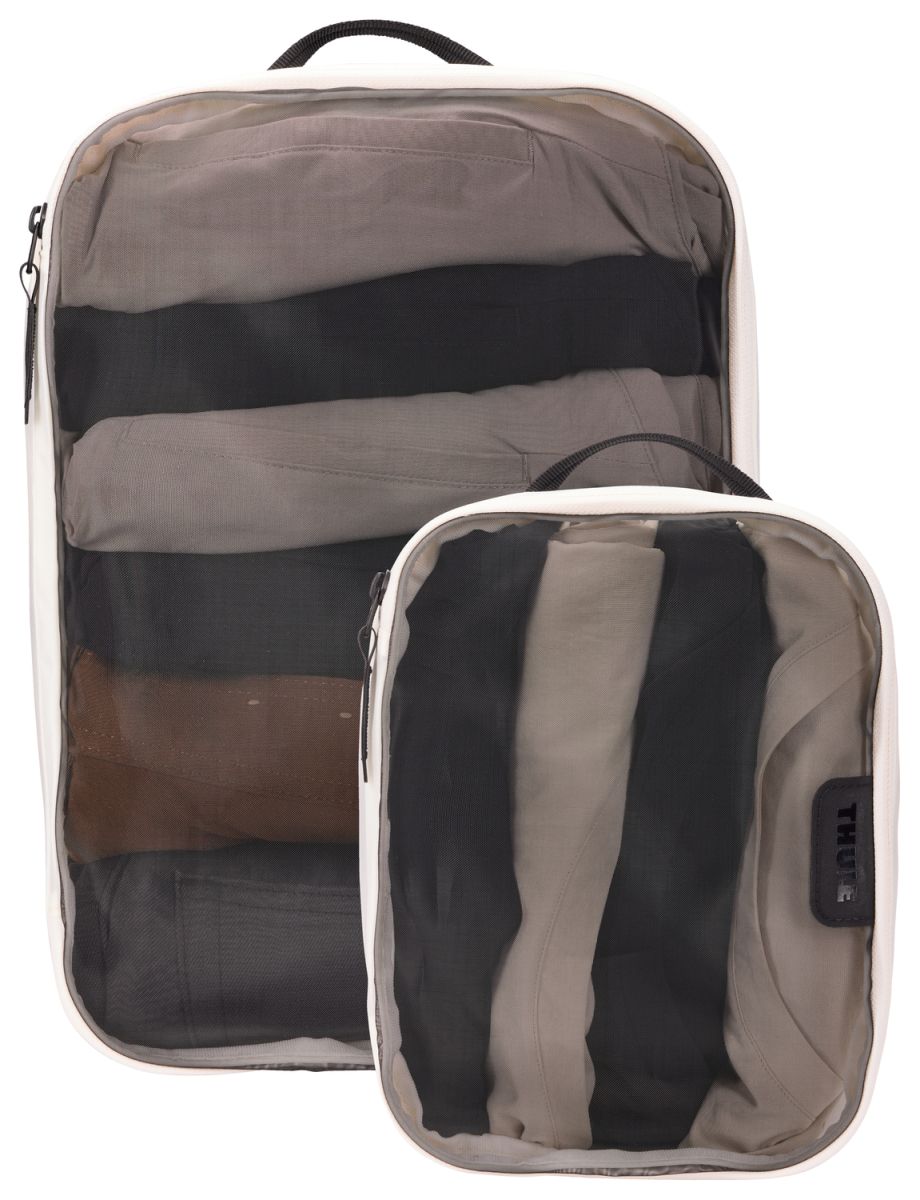 Náhled produktu - Thule Packing cube sada 1 střední a 1 malý organizér TPCS204 - bílá