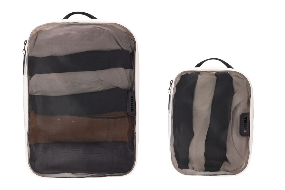 Náhled produktu - Thule Packing cube sada 1 střední a 1 malý organizér TPCS204 - bílá