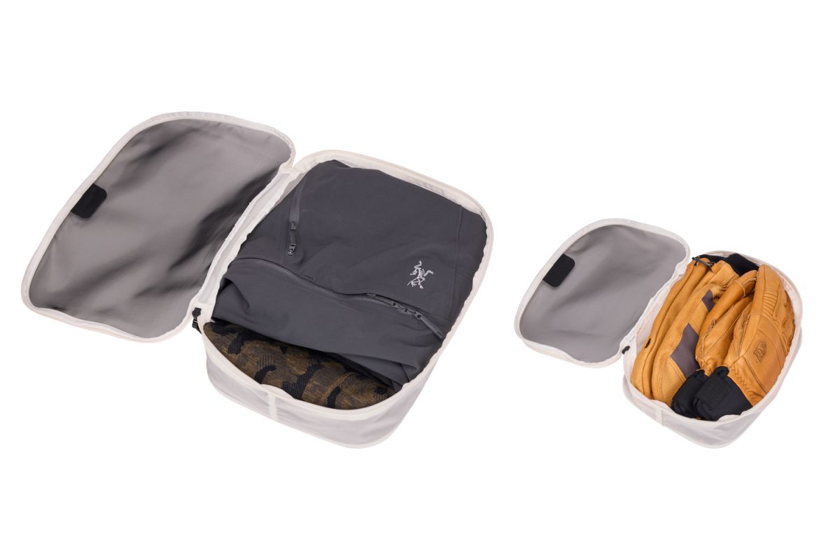 Náhled produktu - Thule Packing cube sada 1 střední a 1 malý organizér TPCS204 - bílá