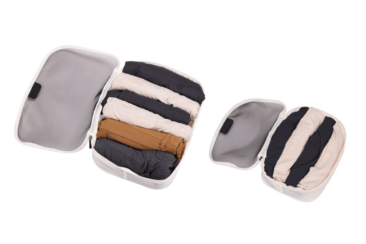 Náhled produktu - Thule Packing cube sada 1 střední a 1 malý organizér TPCS204 - bílá