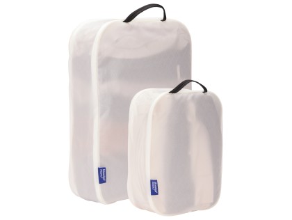 Thule Packing cube sada 1 střední a 1 malý organizér TPCS204 - bílá