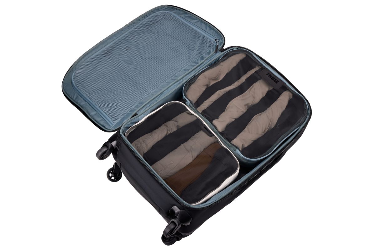 Náhled produktu - Thule Packing cube sada 2 velké a 2 střední organizéry TPCS205 - bílá/Pond Gray