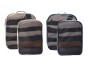 Thule Packing cube sada 2 velké a 2 střední organizéry TPCS205 - bílá/Pond Gray
