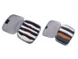 Thule Packing cube sada 2 velké a 2 střední organizéry TPCS205 - bílá/Pond Gray