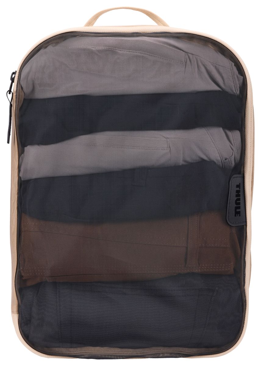 Náhled produktu - Thule Packing cube střední organizér TPCS202 - jemná béžová