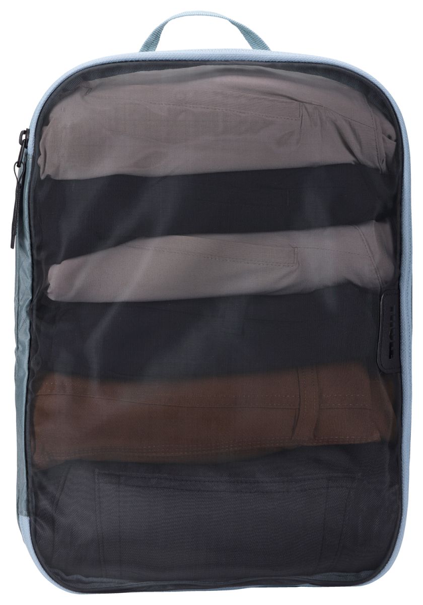 Náhled produktu - Thule Packing cube střední organizér TPCS202 - Pond Gray