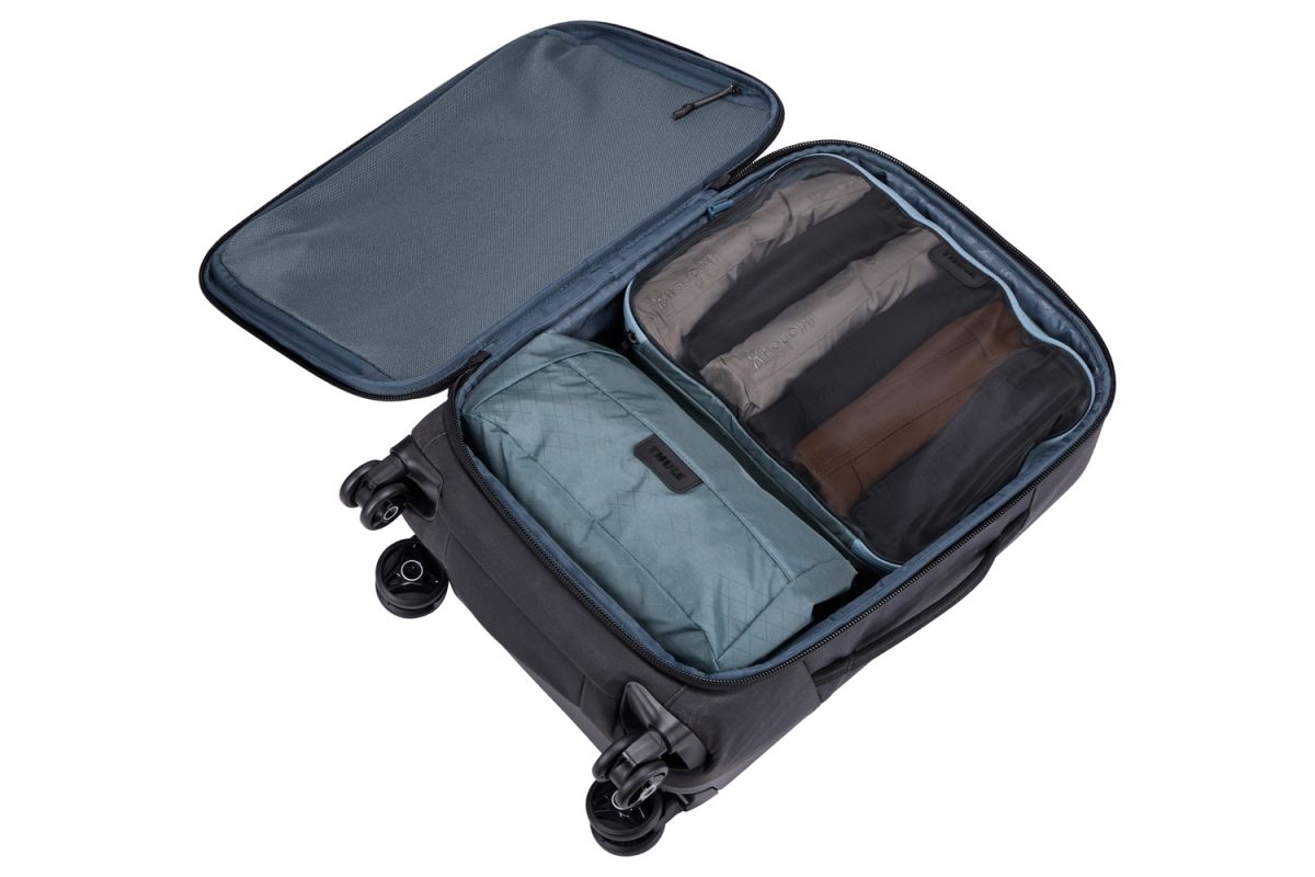 Náhled produktu - Thule Packing cube střední organizér TPCS202 - Pond Gray