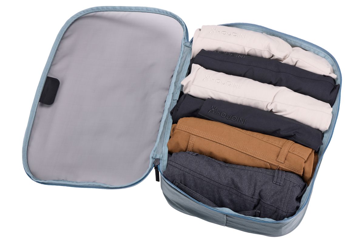 Náhled produktu - Thule Packing cube střední organizér TPCS202 - Pond Gray