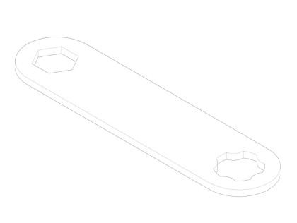 Thule Tool Penta Grip - Fixpoint fit kits