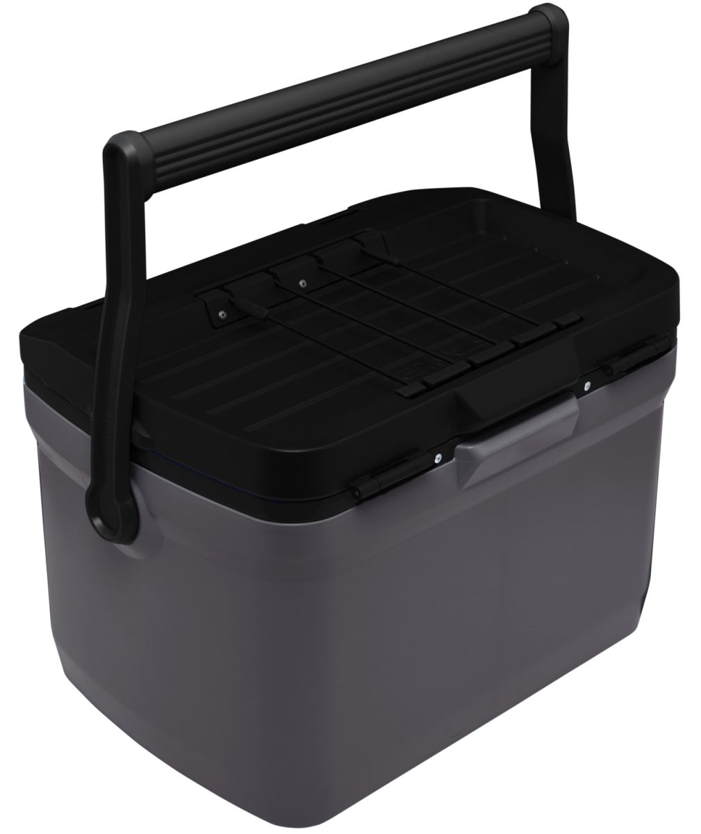 Náhled produktu - STANLEY Pasivní chladící box The Easy-Carry Outdoor Cooler 15l/16QT Black