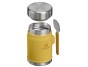 STANLEY Termoska jídelní se lžící/vidličkou The Legendary Classic Food Jar 400 ml/14oz Dijon