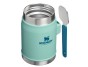STANLEY Termoska jídelní se lžící/vidličkou The Legendary Classic Food Jar 400 ml/14oz Spring Green