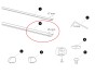 Thule Cover Strip 25mm Upper - ProBar 50834
