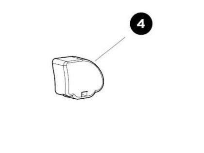Thule Endcap Right - ProBar 50844