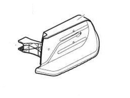 Thule Lamp Frame Right G2 51238