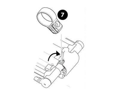 Thule ratchet loop ring 52931