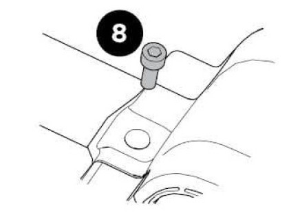 Thule Screw M6x16 52932