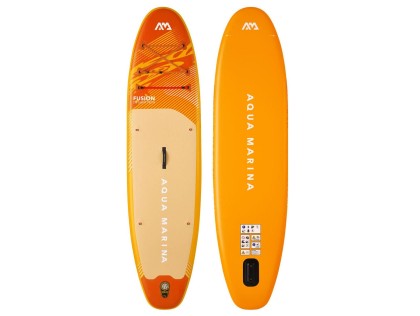 paddleboard AQUA MARINA Fusion 10'10'' s el. pumpou + DOPRAVA ZDARMA