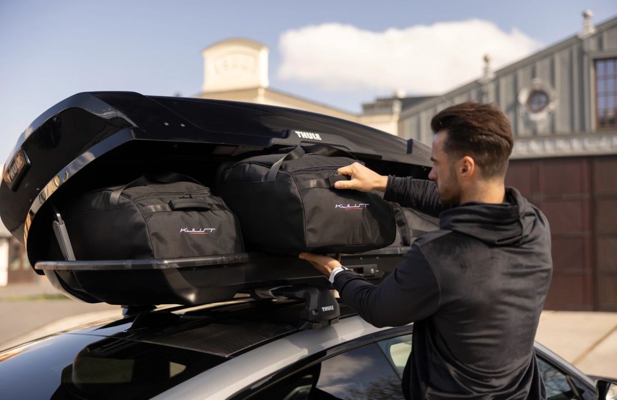 Náhled produktu - KJUST sada tašek do Thule Force 3 M