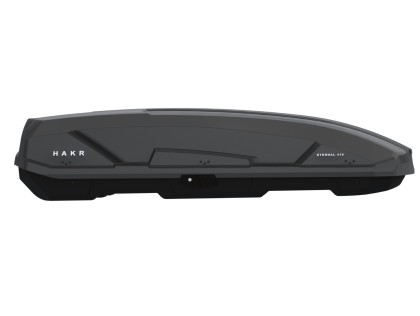 Střešní box Hakr Eternal 410 - antracit + DOPRAVA ZDARMA