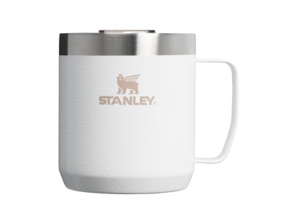 STANLEY Termohrnek The Stay-Hot Camp Mug 350 ml/12oz Hammertone Frost