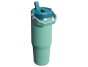 STANLEY Termoláhev s integrovanou slámkou The IceFlow™ Flip Straw 2.0 Tumbler 890 ml/30oz Spring Gre