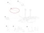 Thule Metal bolt XT handle incl. Circlips 54827