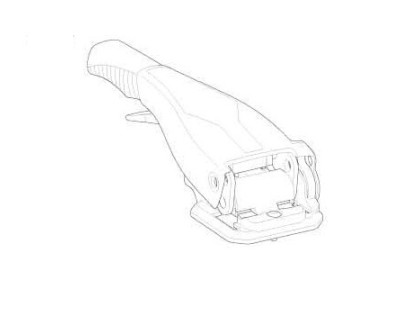 Náhled produktu - Thule Tightening handle XT 54840