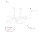 Thule Wheel tray cover (VI) - last L 55086