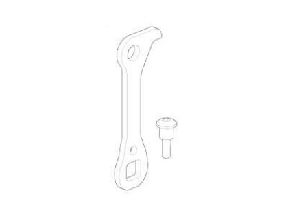 Náhled produktu - Thule Metal arm connection XT handle Hercules coupling 55695
