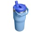 STANLEY Termoláhev s integrovanou slámkou The IceFlow™ Flip Straw 2.0 Tumbler 600 ml/20oz Blue Sky