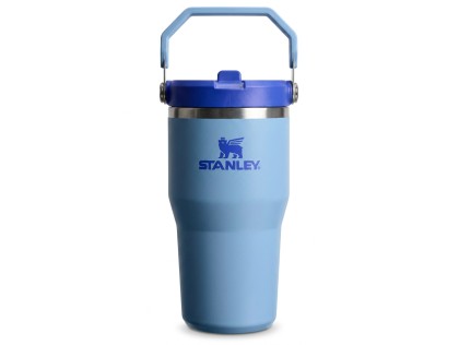 STANLEY Termoláhev s integrovanou slámkou The IceFlow™ Flip Straw 2.0 Tumbler 600 ml/20oz Blue Sky