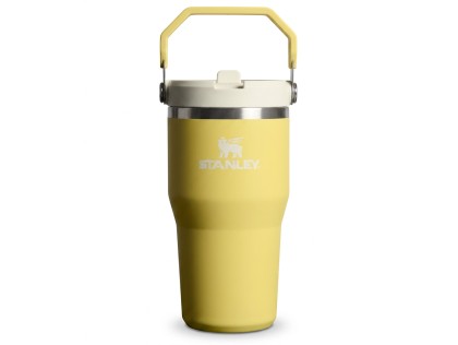 STANLEY Termoláhev s integrovanou slámkou The IceFlow™ Flip Straw 2.0 Tumbler 600 ml/20oz Daffodil